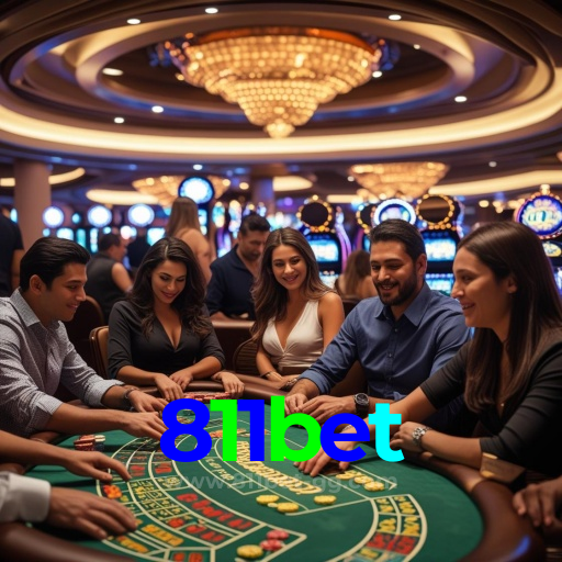 Visão geral dos jogos no 811bet